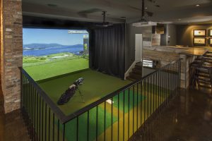 golf simulator