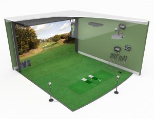 Footpad Arbejdsløs plus High Definition Golf™ Simulator Models – Installed prices starting at  $49,500 | ardensales.com